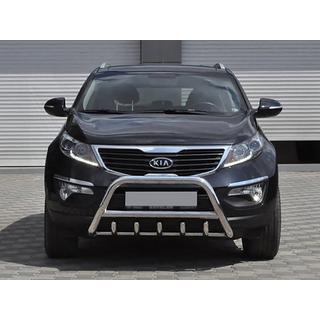 RVS bullbar WT003 Kia Sportage 2010–2015 foto 4