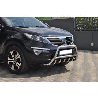 RVS bullbar WT003 Kia Sportage 2010–2015 foto 2