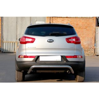 Achterbeugel AK007 (RVS) Kia Sportage 2010–2015 foto 1