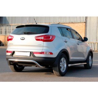 Achterbeugel AK007 (RVS) Kia Sportage 2010–2015 foto 2