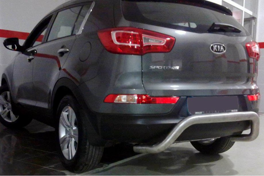 Kia Sportage 2010–2015 Achterbeugel AK007 (RVS) Foto 3