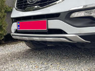 Kia Sportage 2010–2015 Frontlip Niken V1 (kunststof) foto 1