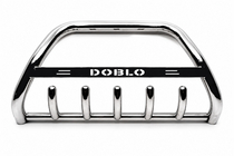 Fiat Doblo II 2010–2022 Bullbar WT004 (RVS) foto 3