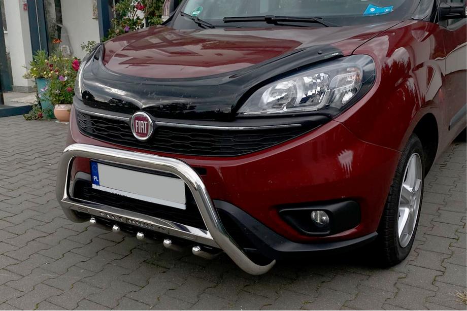 Fiat Doblo II 2010–2022 Bullbar WT004 (RVS) Image