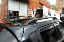 Nissan Juke 2010–2019 Skyport dakrails (zwart) foto 3