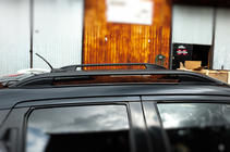 Nissan Juke 2010–2019 Skyport dakrails (zwart) foto 4
