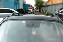 Nissan Juke 2010–2019 Skyport dakrails (zwart) foto 6