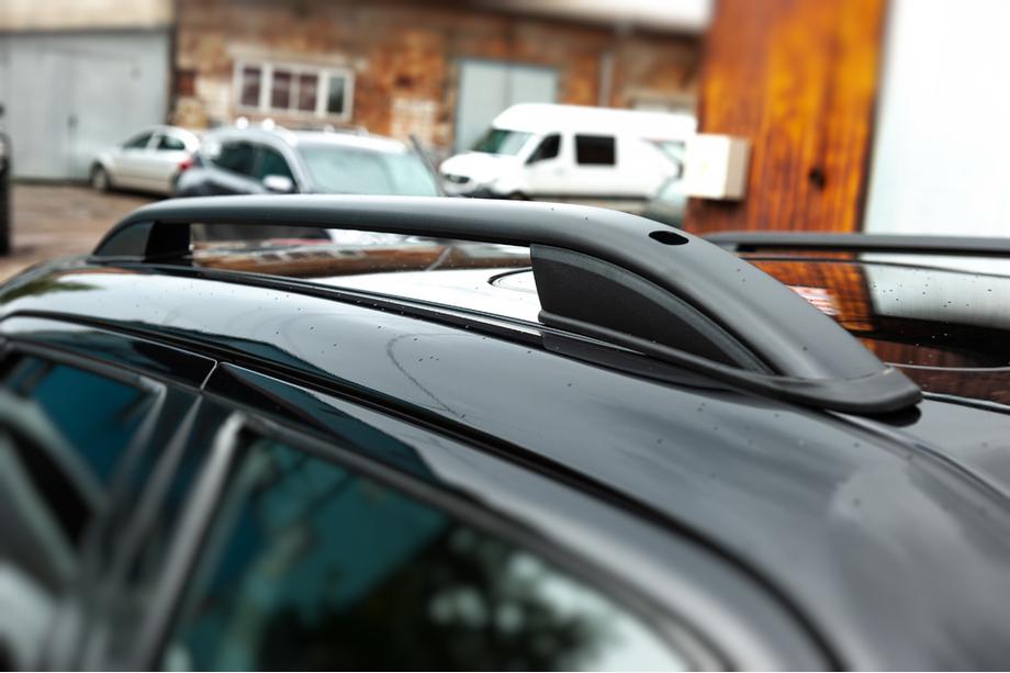 Nissan Juke 2010–2019 Skyport dakrails (zwart) Image