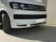 Volkswagen T6 2015–2024 Voorbumper lip 2015-2018 (spuitklaar) foto 1