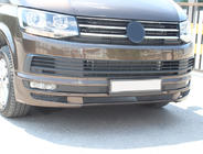 Volkswagen T6 2015–2024 Voorbumper lip 2015-2018 (spuitklaar) foto 3