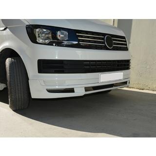 Voorbumper lip 2015-2018 (spuitklaar) Volkswagen T6 2015–2024 foto 1