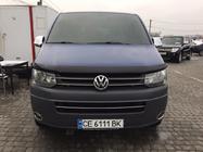 Volkswagen T5 2010–2015 RVS afdekking voor bumperrooster Carmos - Turks staal foto 7