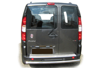 Fiat Doblo I 2005–2010 Achterbeschermbeugel AK002 (RVS) foto 1