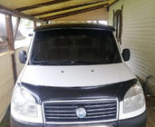 Fiat Doblo I 2005–2010 Voorruitvizier (zwart hoogglans, 5 mm) foto 3