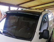 Fiat Doblo I 2005–2010 Voorruitvizier (zwart hoogglans, 5 mm) foto 4