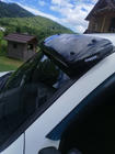 Fiat Doblo I 2005–2010 Voorruitvizier (zwart hoogglans, 5 mm) foto 8