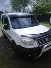 Fiat Doblo I 2005–2010 Voorruitvizier (zwart hoogglans, 5 mm) foto 10