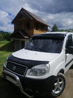Fiat Doblo I 2005–2010 Voorruitvizier (zwart hoogglans, 5 mm) foto 11