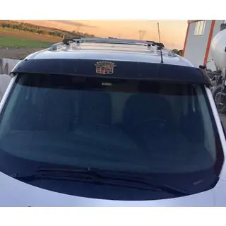 Voorruit zonneklep (op beugels) foto 2