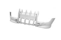 Fiat Doblo I 2001–2005 Bumperopzetstuk canards (spuitklaar) foto 5