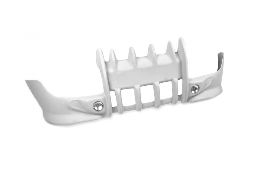 Fiat Doblo I 2001–2005 Bumperopzetstuk canards (spuitklaar) Image
