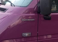 Volkswagen LT 1995–2006 Volkswagen embleemtekst 200 mm x 25 mm (Turkije) foto 3