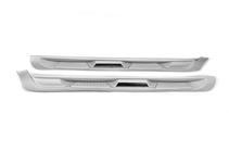 Fiat Doblo I 2001–2005 Side skirts Sorento-type (spuitklaar) foto 3