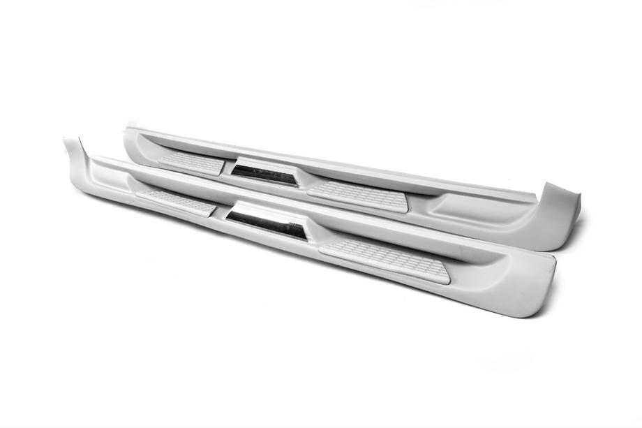 Fiat Doblo I 2001–2005 Side skirts Sorento-type (spuitklaar) Image