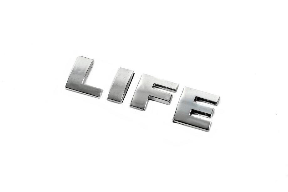 Volkswagen Caddy 2004–2010 Opschrift Life (zoals origineel) Image