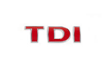 Volkswagen Crafter 2006–2016 TDI opschrift (recht lettertype) foto 2