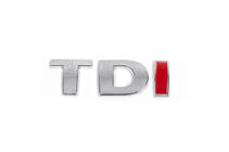 Volkswagen Crafter 2006–2016 TDI opschrift (recht lettertype) foto 3
