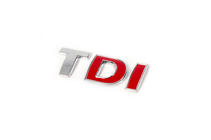 Volkswagen Crafter 2006–2016 TDI opschrift (recht lettertype) foto 5