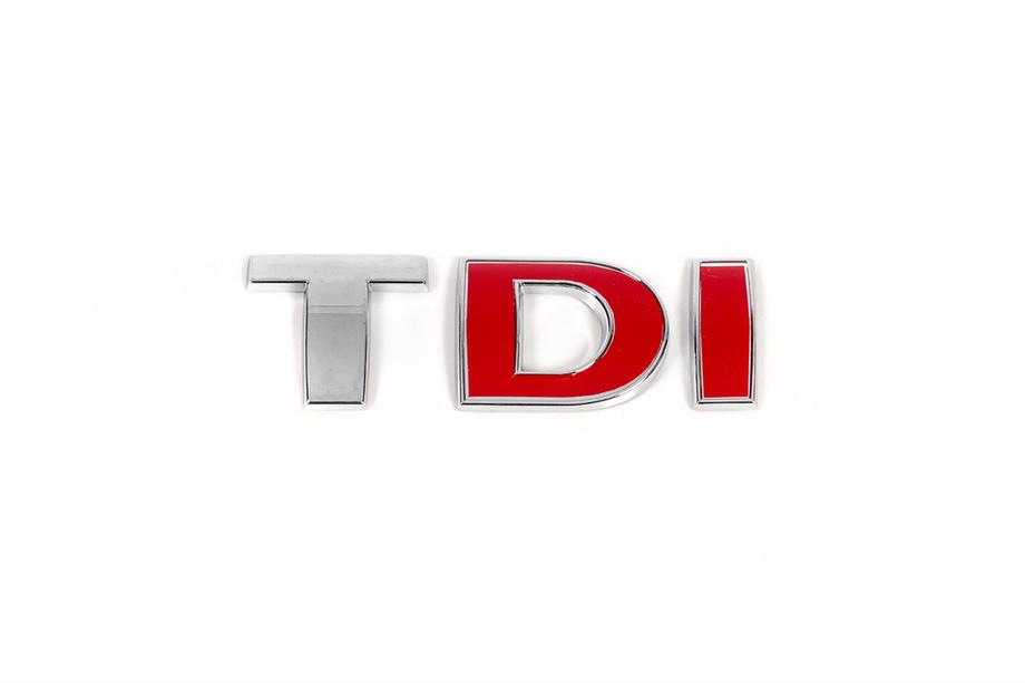 Volkswagen Crafter 2006–2016 TDI opschrift (recht lettertype) Image