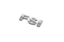 Volkswagen Golf 5 2003–2009 FSI embleem (OEM) foto 2