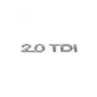 2.0 TDI opschrift (OEM-look) foto 1