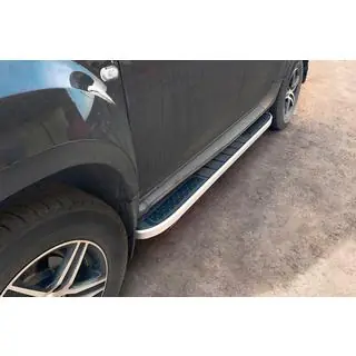 Tayga V2 side steps (2 stuks, aluminium) foto 1