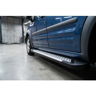 Side steps X5-type (set van 2, aluminium) foto 1