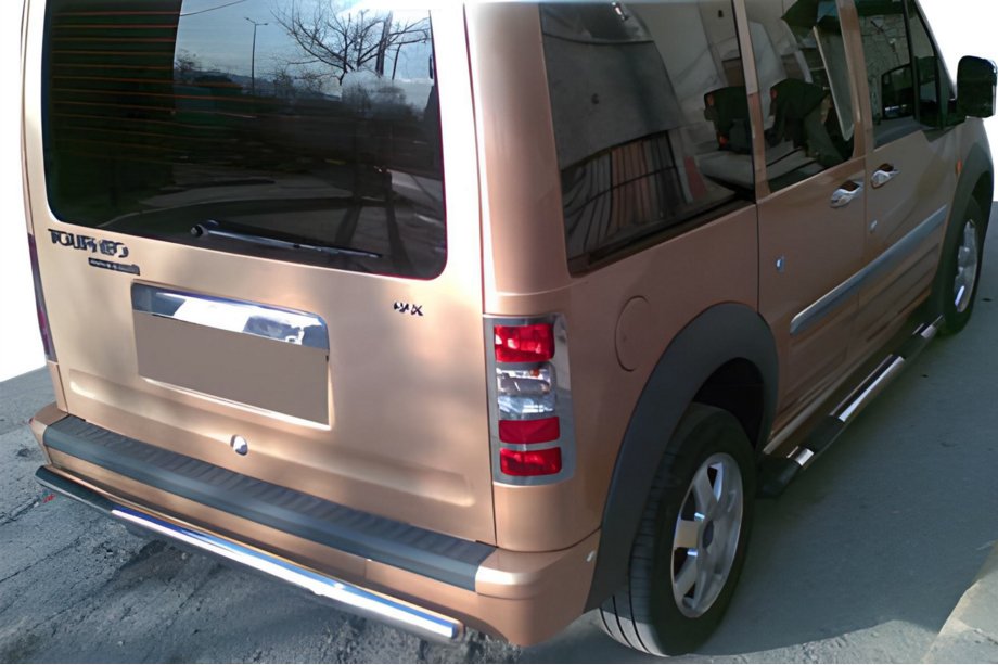 Ford Connect 2006–2009 Achterbeschermbeugel AK002 (RVS) Image