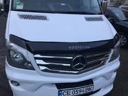 Mercedes Sprinter W906 2006–2018 Motorkapdeflector 2013+ (VIP) foto 6