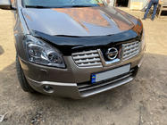 Nissan Qashqai 2007–2010 Motorkapdeflector (EuroCap) foto 2