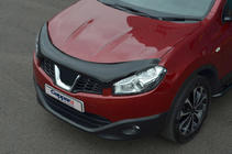 Nissan Qashqai 2010–2014 Motorkapdeflector (EuroCap) foto 8