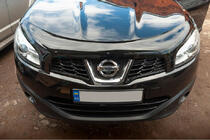 Nissan Qashqai 2010–2014 Motorkapdeflector (EuroCap) foto 4