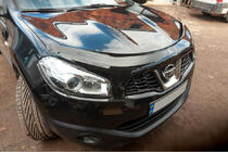 Nissan Qashqai 2010–2014 Motorkapdeflector (EuroCap) foto 3