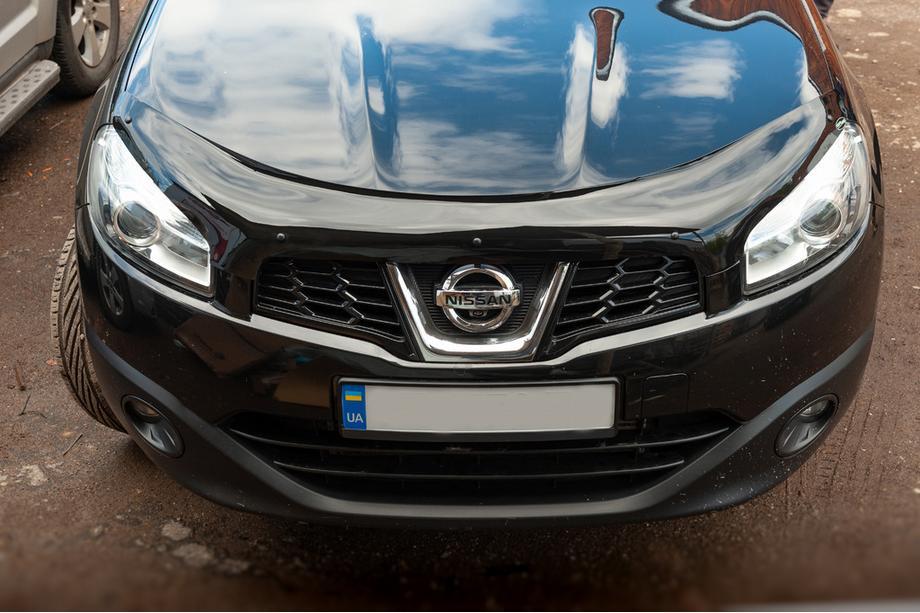 Nissan Qashqai 2010–2014 Motorkapdeflector (EuroCap) Image