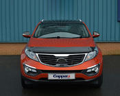 Kia Sportage 2010–2015 Motorkapdeflector (EuroCap) foto 6