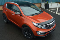 Kia Sportage 2010–2015 Motorkapdeflector (EuroCap) foto 8