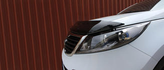 Kia Sportage 2010–2015 Motorkapdeflector (EuroCap) foto 2