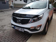 Kia Sportage 2010–2015 Motorkapdeflector (EuroCap) foto 4