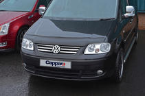 Volkswagen Caddy 2004–2010 Motorkapdeflector (EuroCap) foto 9