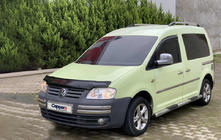 Volkswagen Caddy 2004–2010 Motorkapdeflector (EuroCap) foto 4